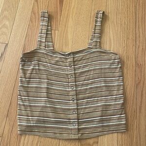 American Eagle cropped tank